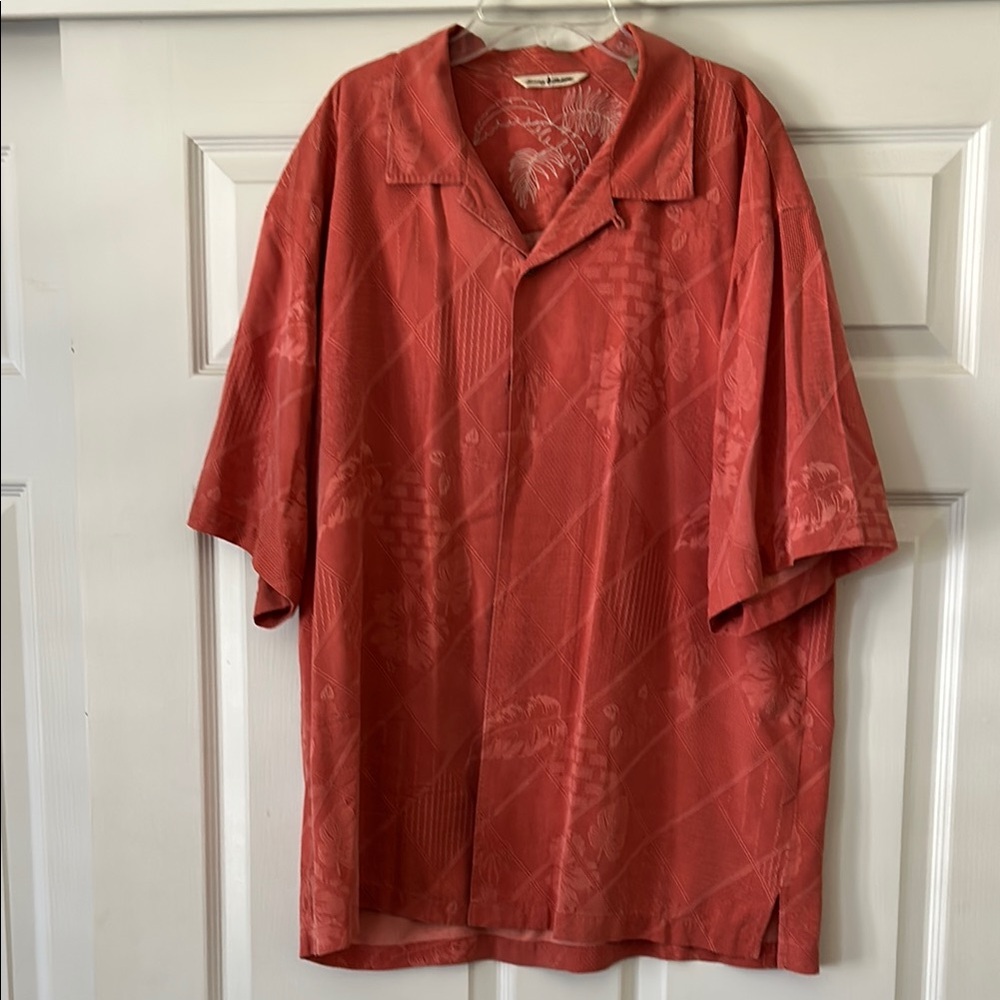 Tommy Bahama Coral Casual Button Down Shirt by